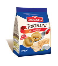 Torteliny sýrové Pagani 250g